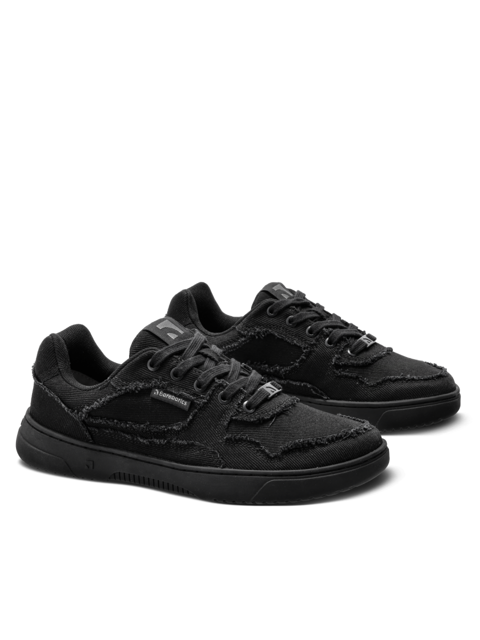 Barefoot Sneakers Barebarics Zing - All Black - Denim