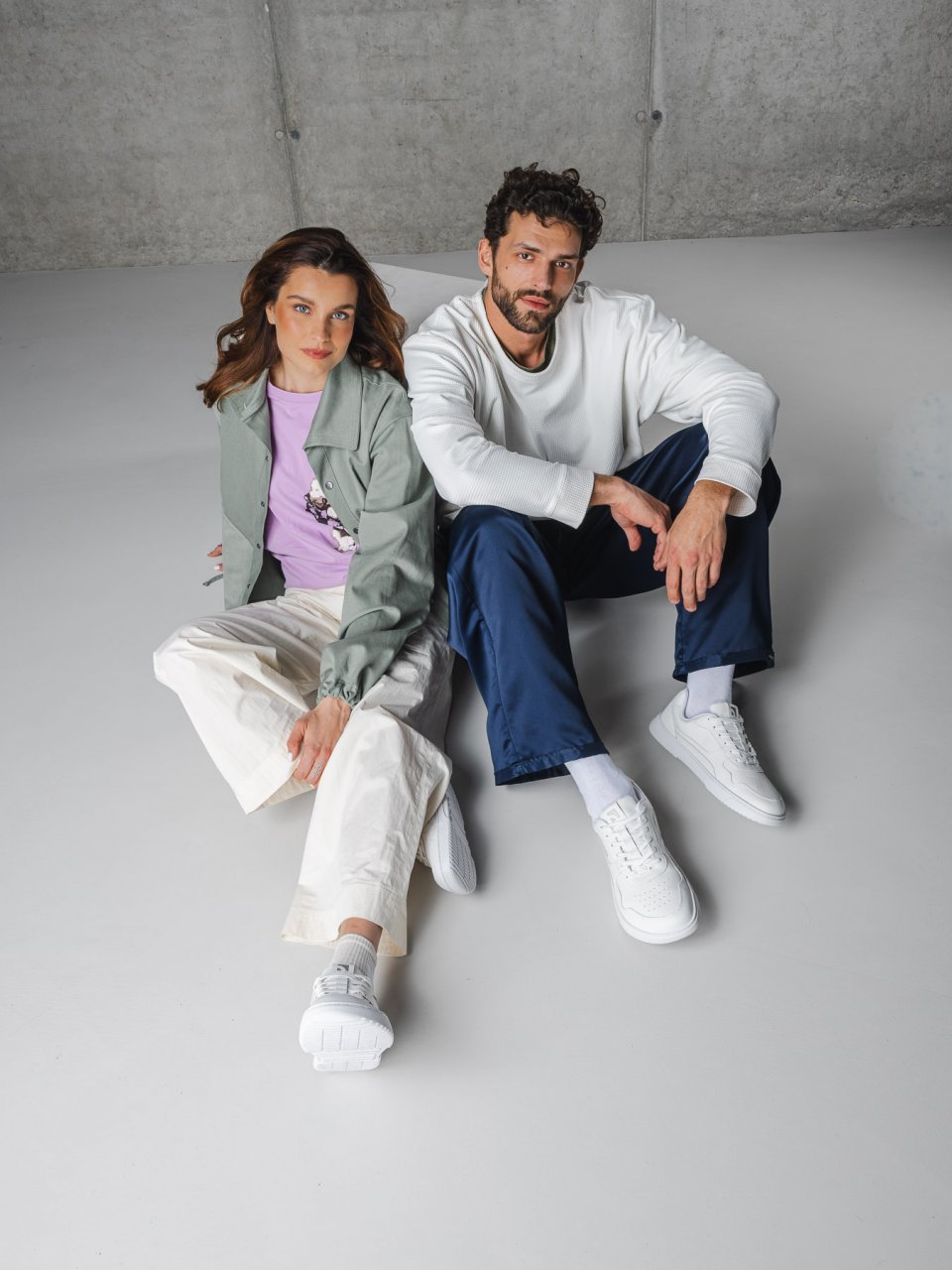 Barefoot Sneakers Barebarics Zing - All White