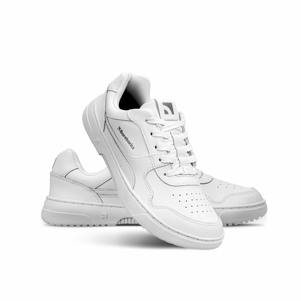 Barefoot Sneakers Barebarics Zing - All White