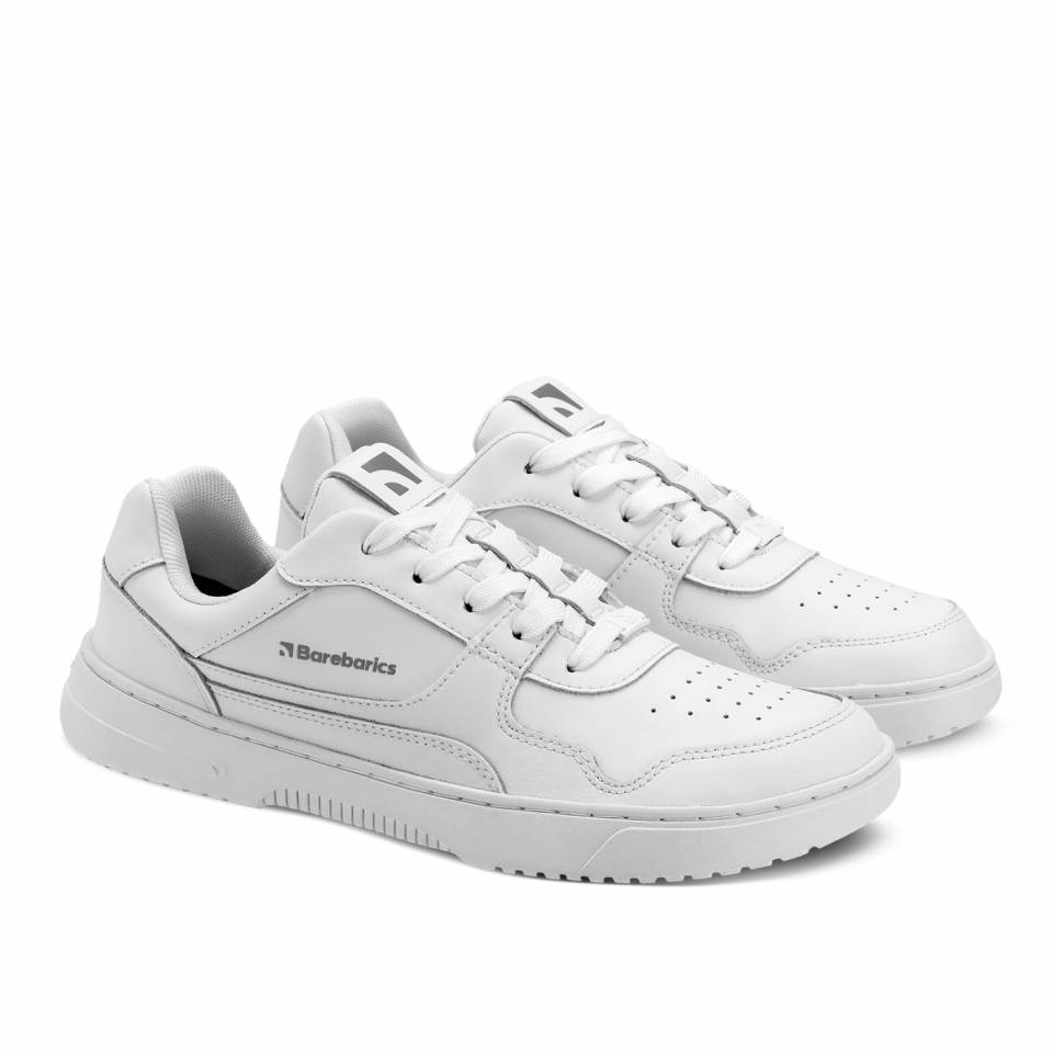 Barefoot Sneakers Barebarics Zing - All White