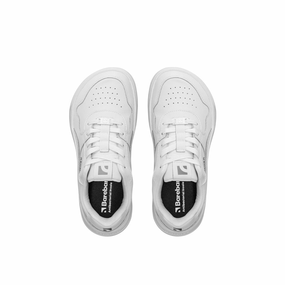 Barefoot Sneakers Barebarics Zing - All White