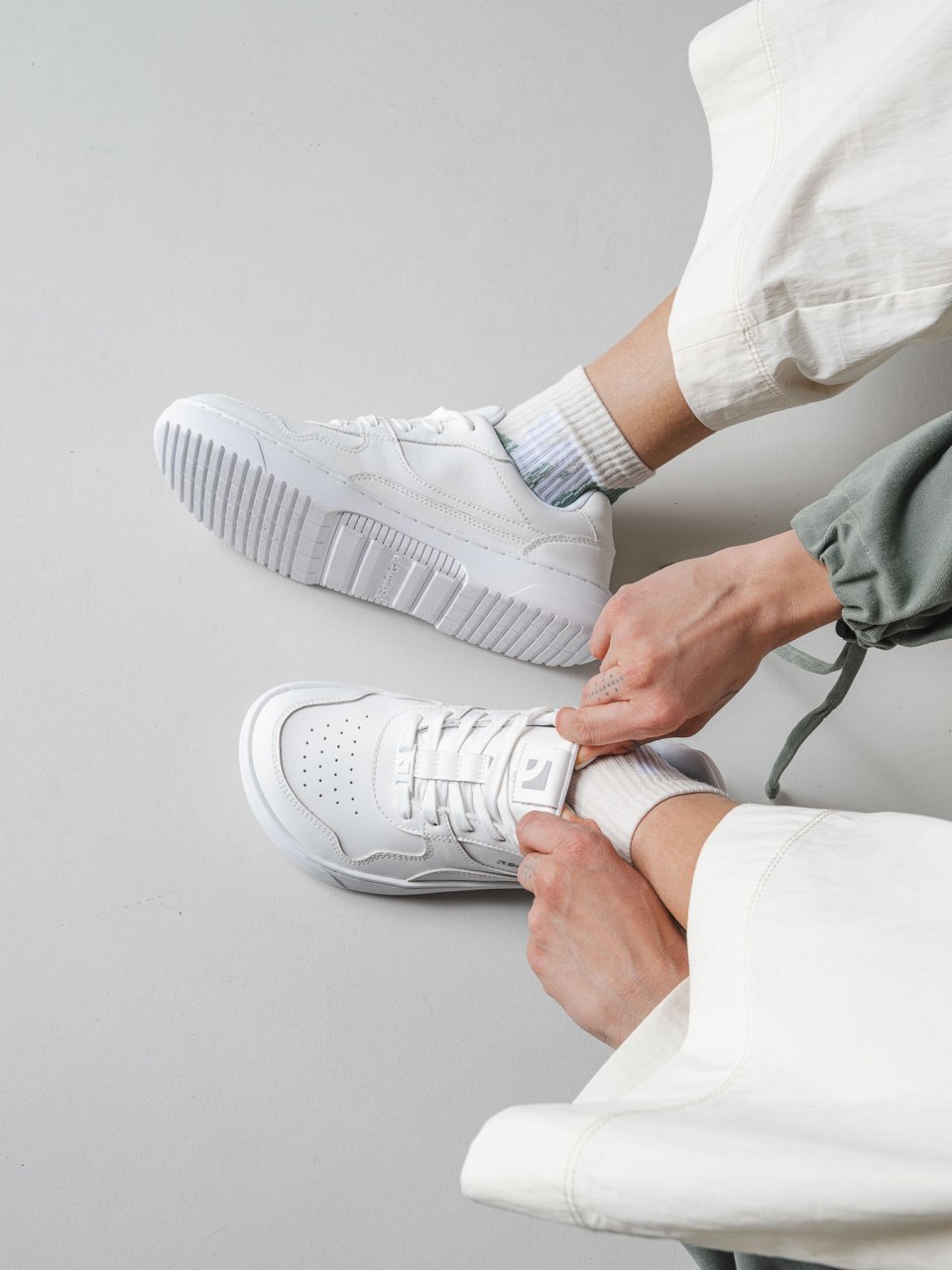Barefoot Sneakers Barebarics Zing - All White