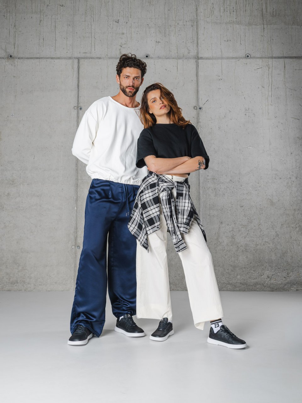 Barefoot Sneakers Barebarics Zing - Black & White