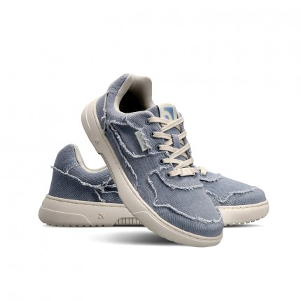 Barefoot Sneakers Barebarics Zing - Light Blue - Denim