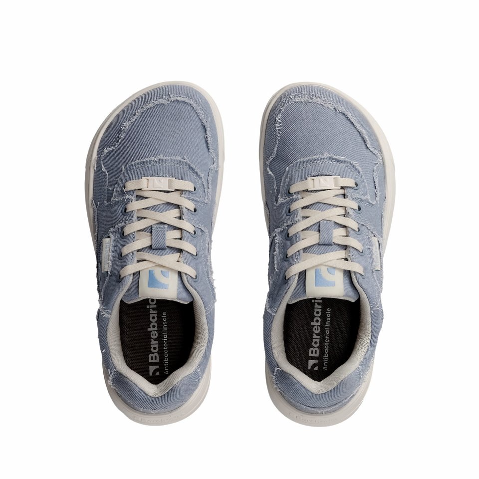 Barefoot Sneakers Barebarics Zing - Light Blue - Denim