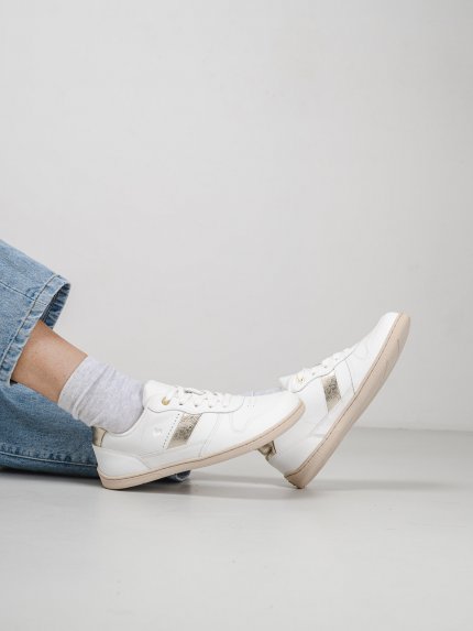 Barfuß Sneakers Be Lenka Cellestia - White & Gold