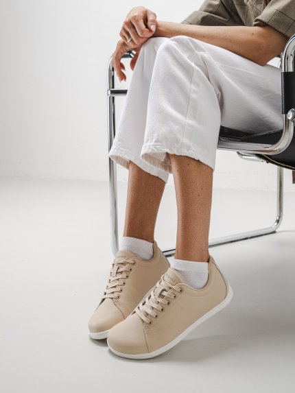 Trampki barefoot Be Lenka Core - Beige