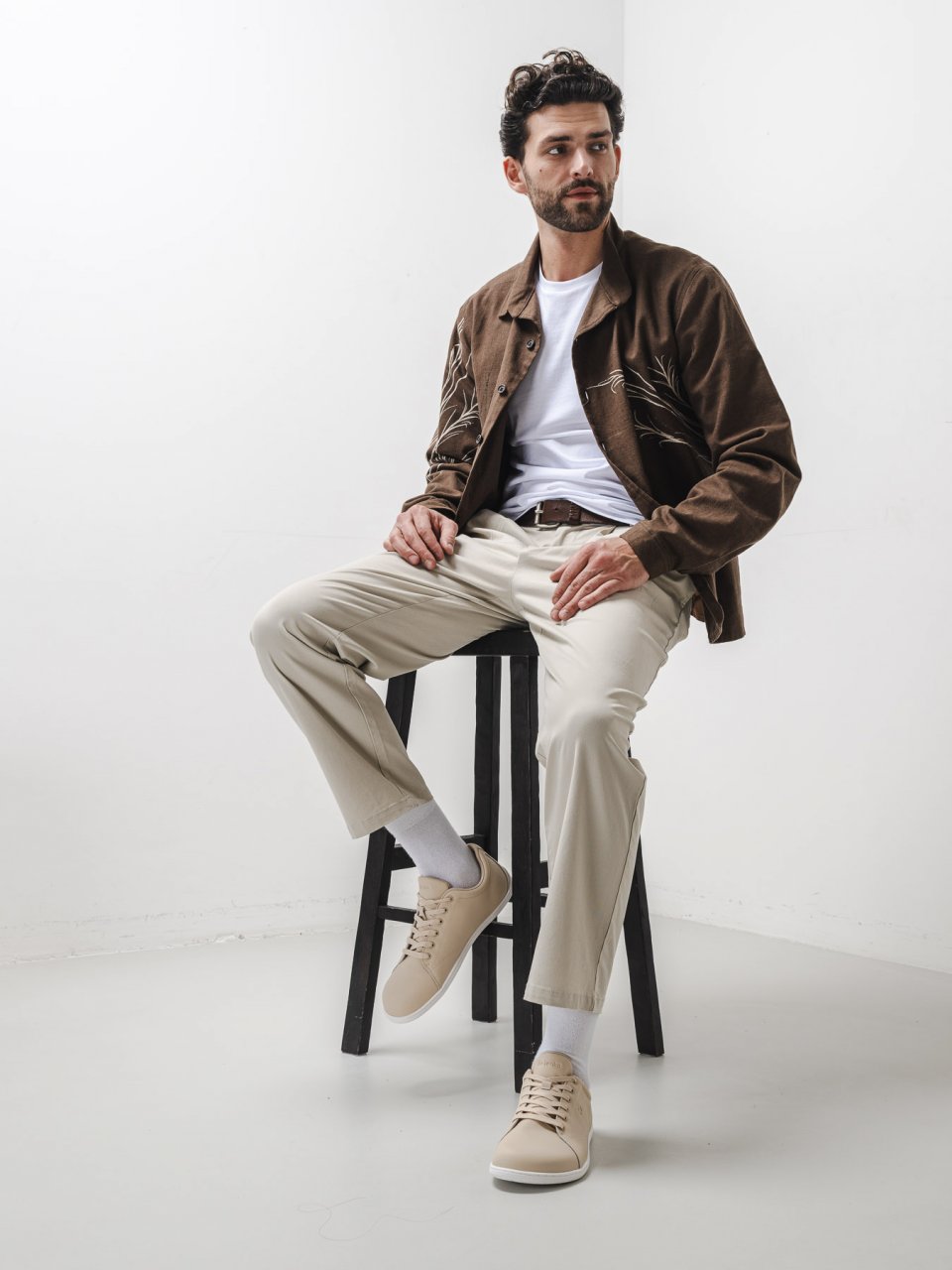 Barefoot Sneakers Be Lenka Core - Beige