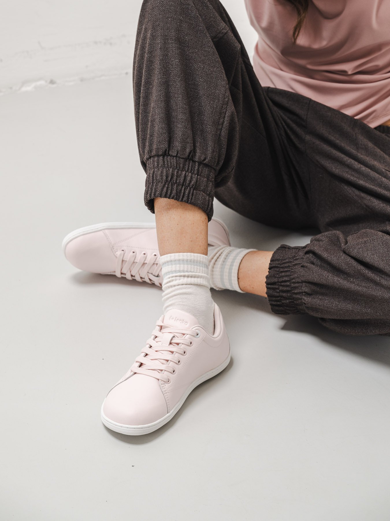 Barefoot Sneakers Be Lenka Core - Powder Pink | Be Lenka