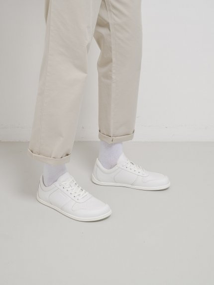 Barefoot zapatillas Be Lenka Echo - All White