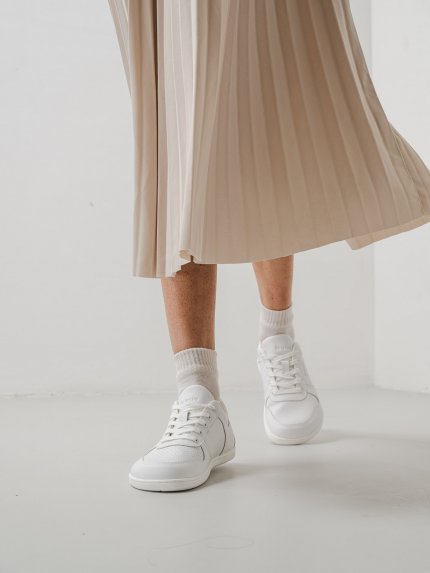 Barefoot tenisky Be Lenka Echo - All White