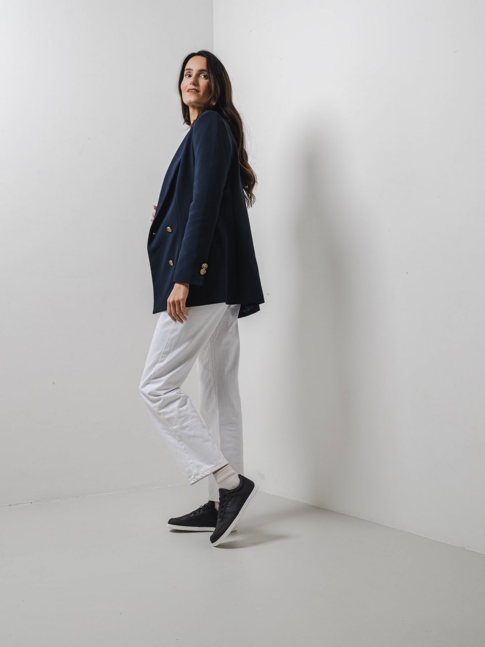 Barefoot Sneakers - Be Lenka Echo - Black & White