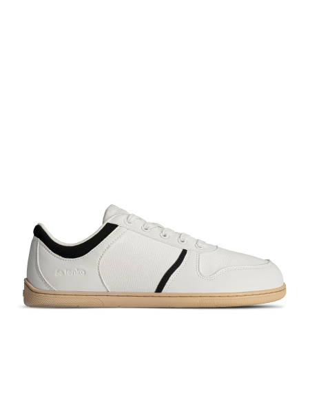 Barefoot tenisky Be Lenka Echo - White & Black Vegan