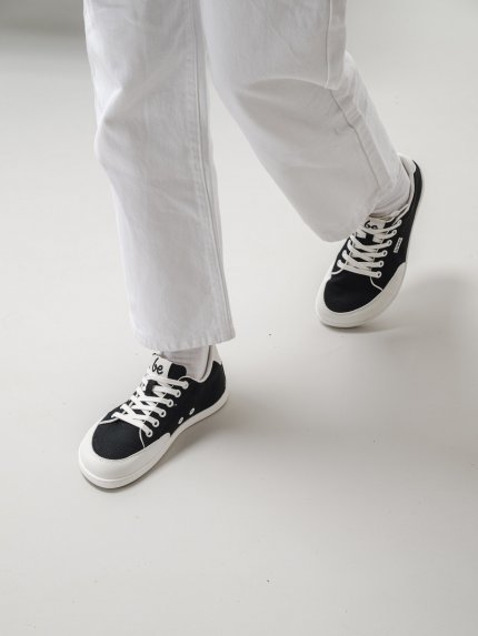 Barfuß Sneakers Be Lenka Rebound - Black & White