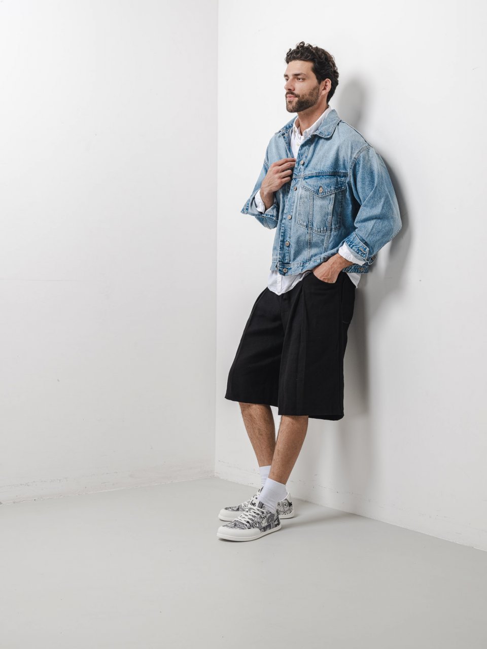 Barfuß Sneakers Be Lenka Rebound - Comics Black & White