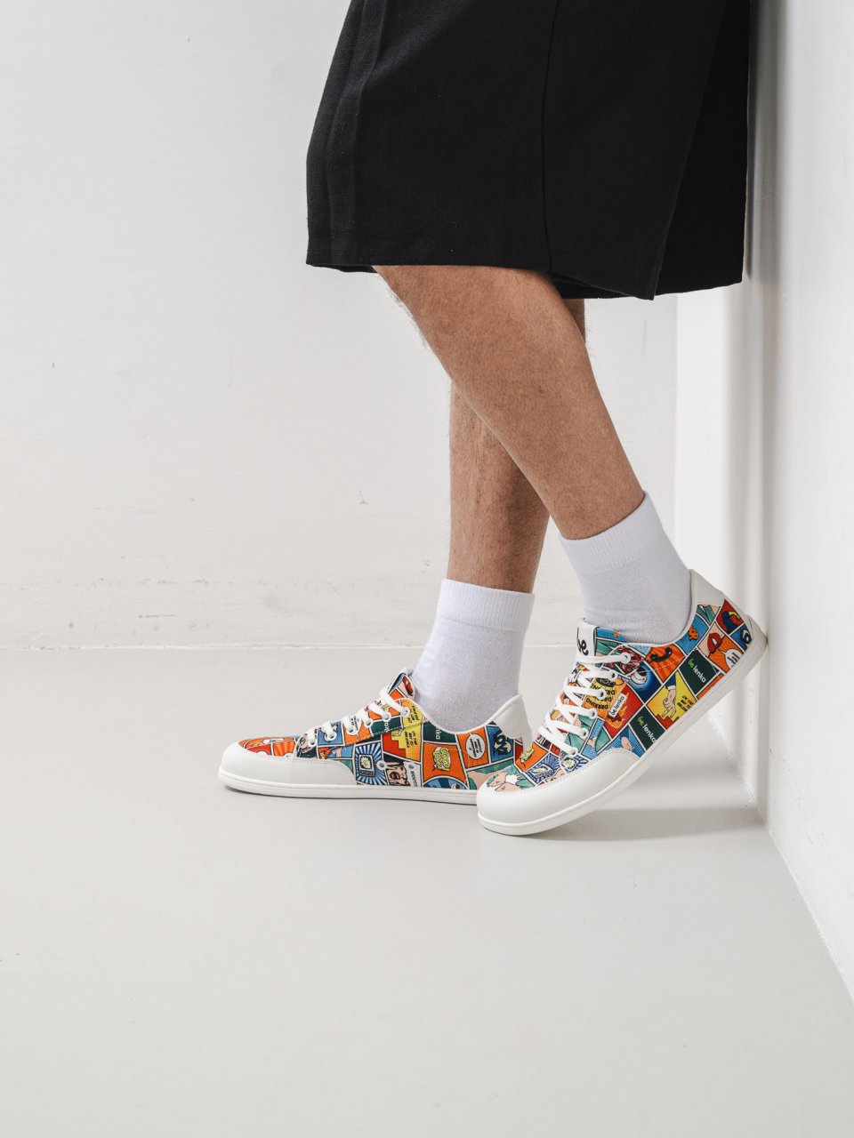 Barefoot zapatillas Be Lenka Rebound - Comics Color