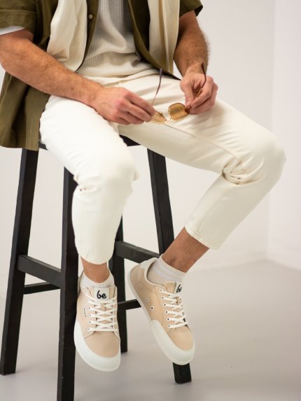 Barfuß Sneakers Be Lenka Rebound - Sand