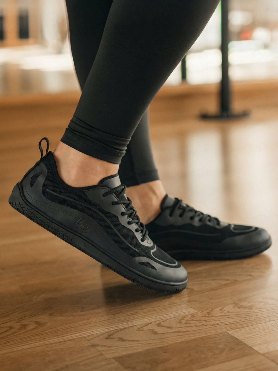 Barefoot Sneakers Be Lenka Velocity - All Black