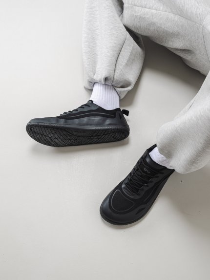 Barefoot Sneakers Be Lenka Velocity - All Black