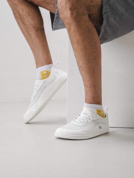 Barefoot zapatillas Be Lenka Velocity - All White