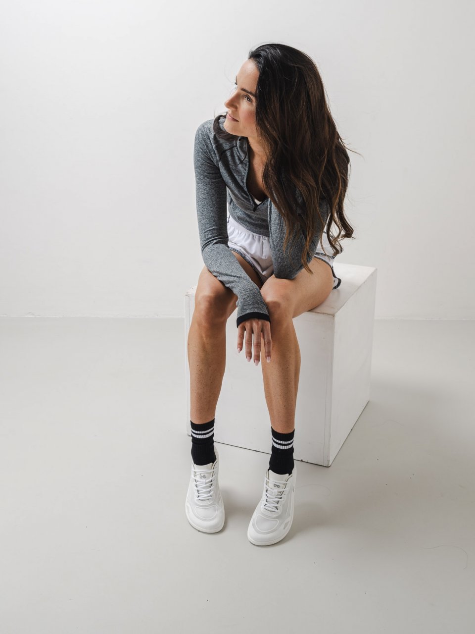 Barfuß Sneakers Be Lenka Velocity - All White