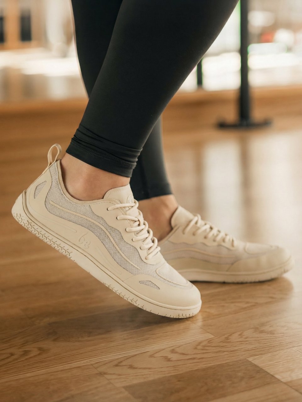 Barefoot Sneakers Be Lenka Velocity - Beige
