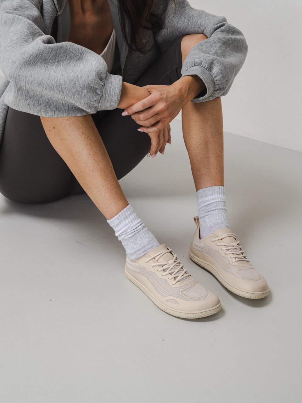 Barefoot scarpe Be Lenka Velocity - Beige