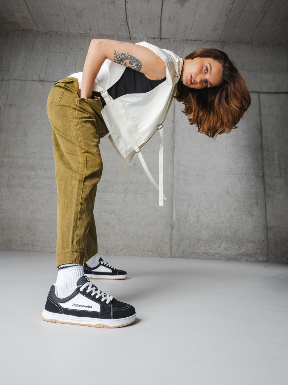 Barefoot cipők Barebarics Legend - Black & White