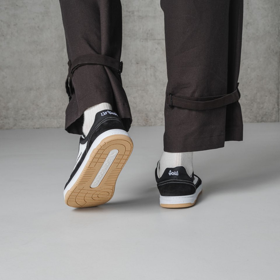 Calzado Barefoot Barebarics Legend - Black & White