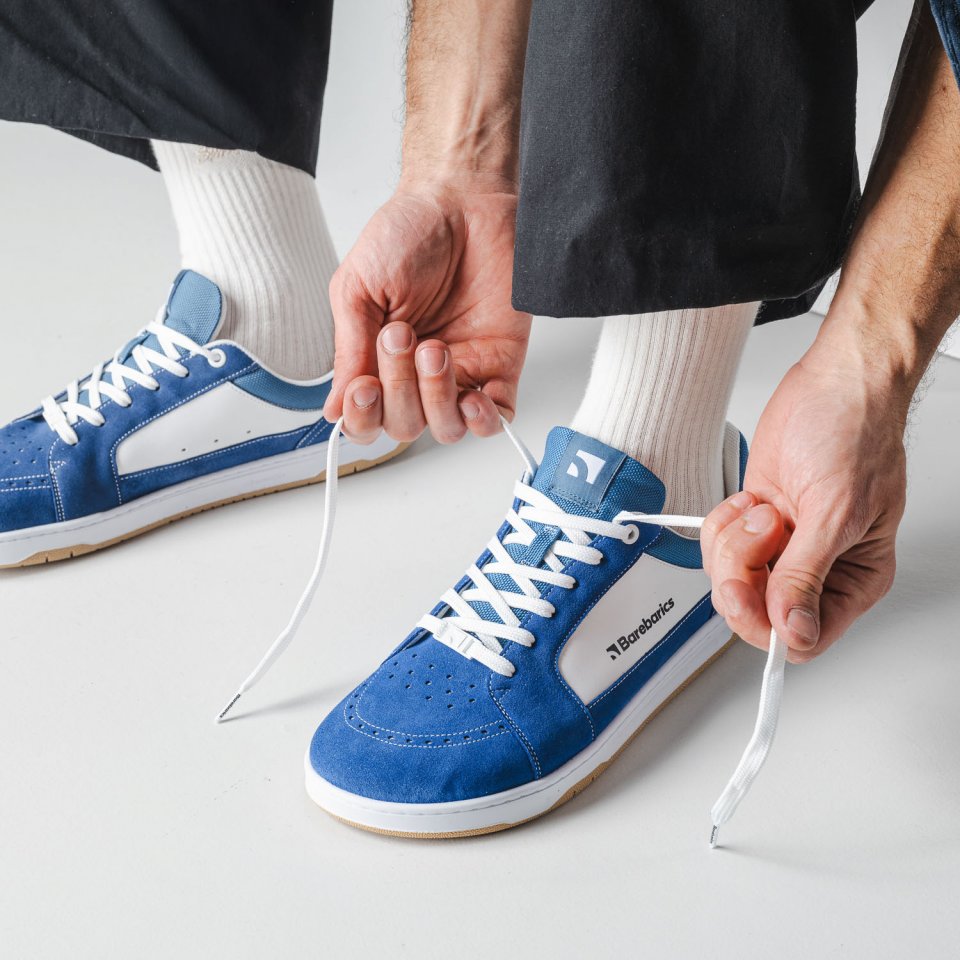 Barefoot Shoes Barebarics Legend - Blue