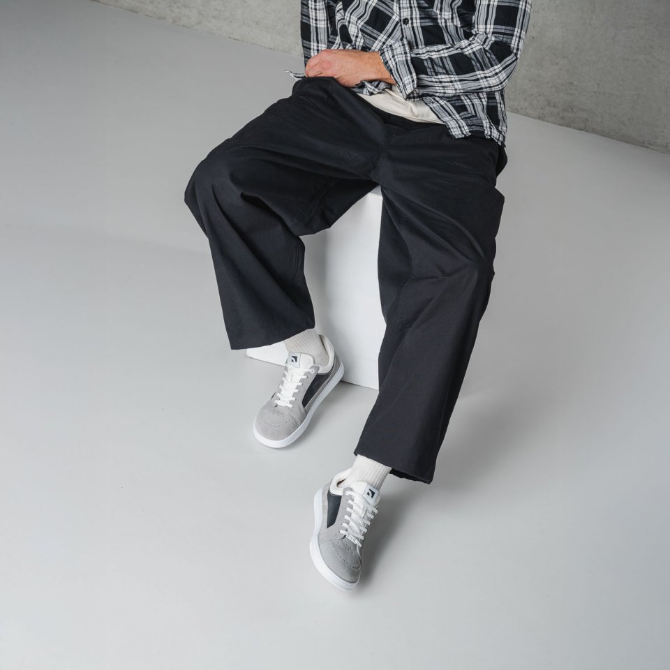 Calzado Barefoot Barebarics Legend - Light Grey