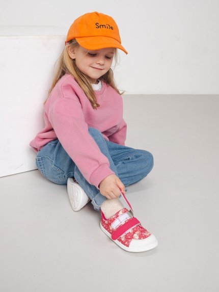 Baskets enfants barefoot Be Lenka Canvi Preschool - Unicorn