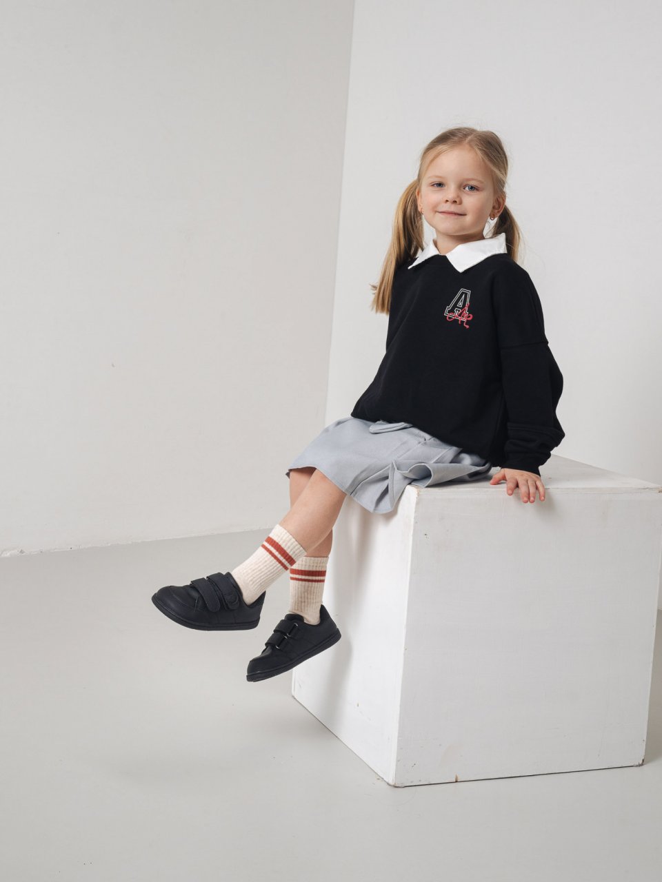 Kids barefoot sneakers Be Lenka Energise Kids - All Black