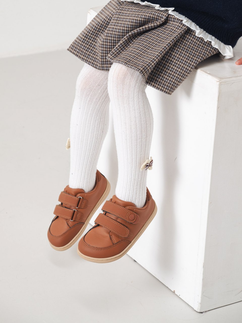 Kids barefoot sneakers Be Lenka Energise Kids - Brown