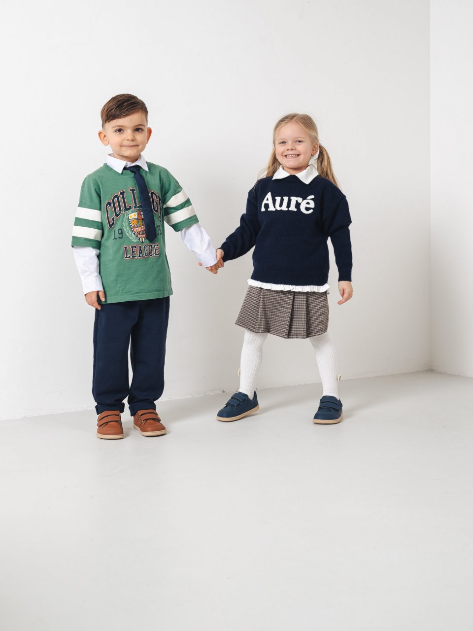 Kids barefoot sneakers Be Lenka Energise Kids - Brown