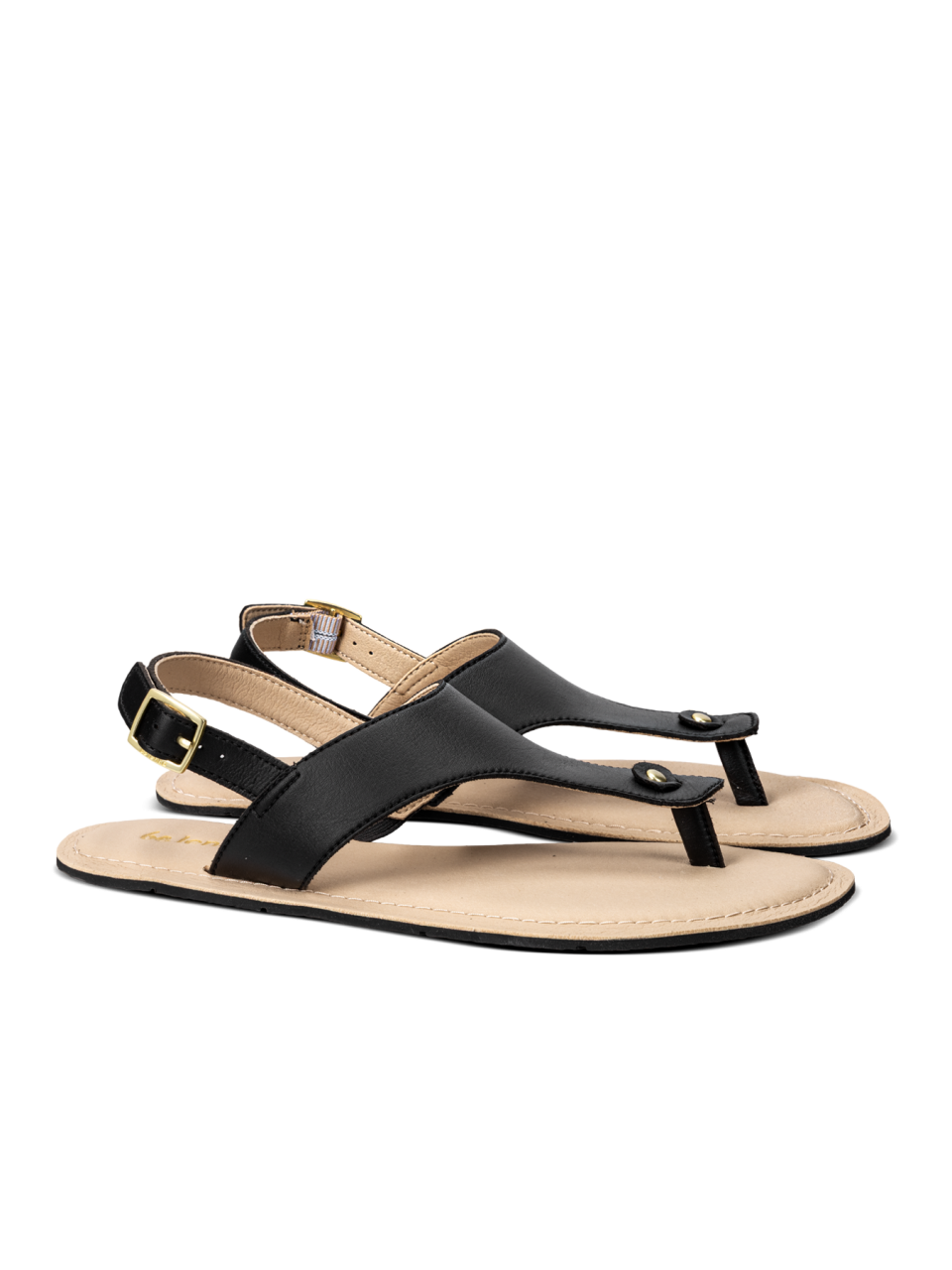 Barefoot Sandals - Be Lenka Promenade 2.0 - Black