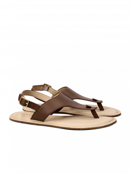 Barefoot Sandals - Be Lenka Promenade 2.0 - Dark Brown