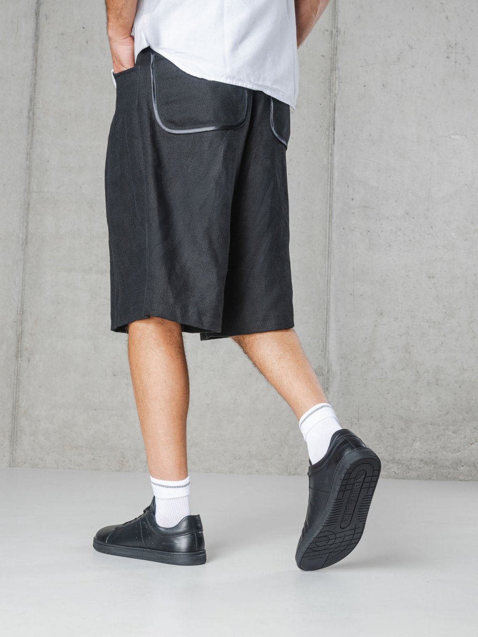 Barefoot Sneakers Barebarics Enigma - All Black