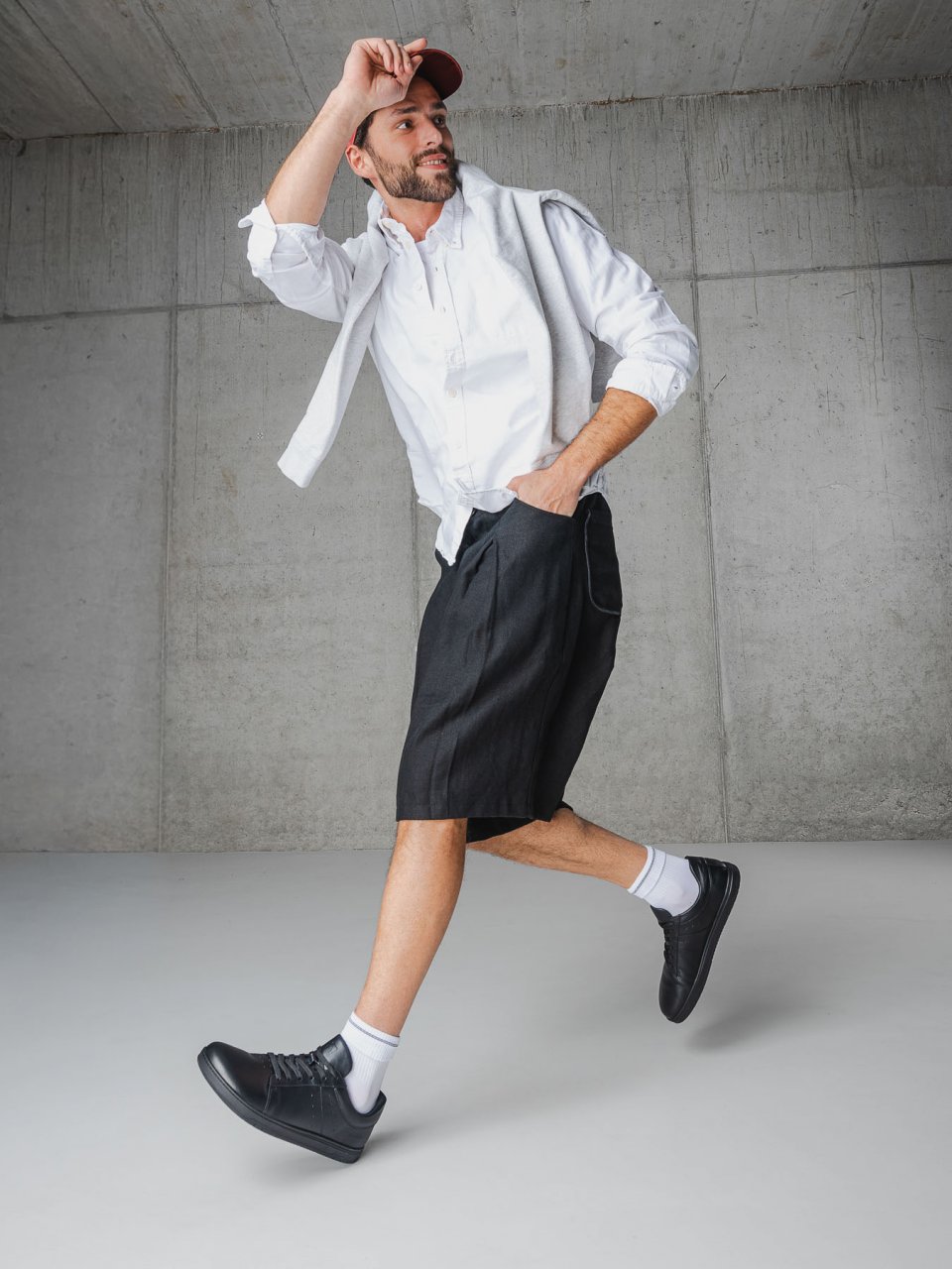 Barefoot Sneakers Barebarics Enigma - All Black