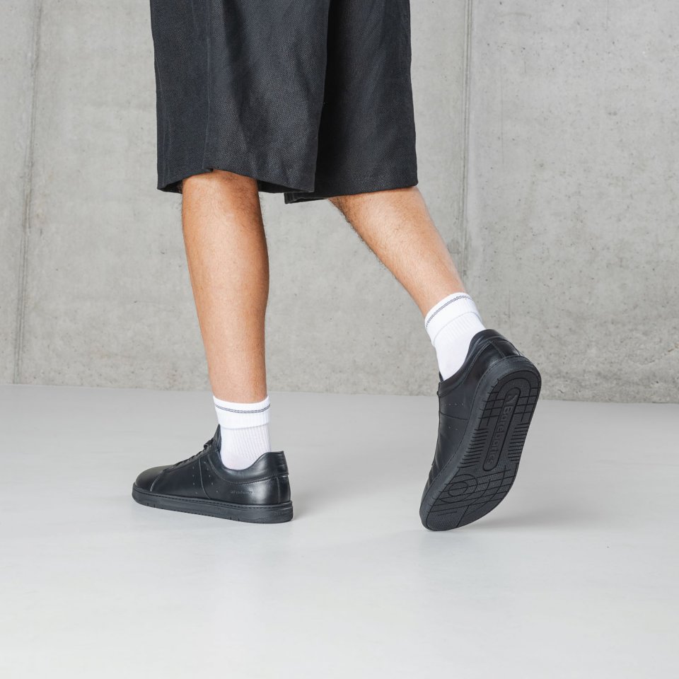 Barefoot Sneakers Barebarics Enigma - All Black