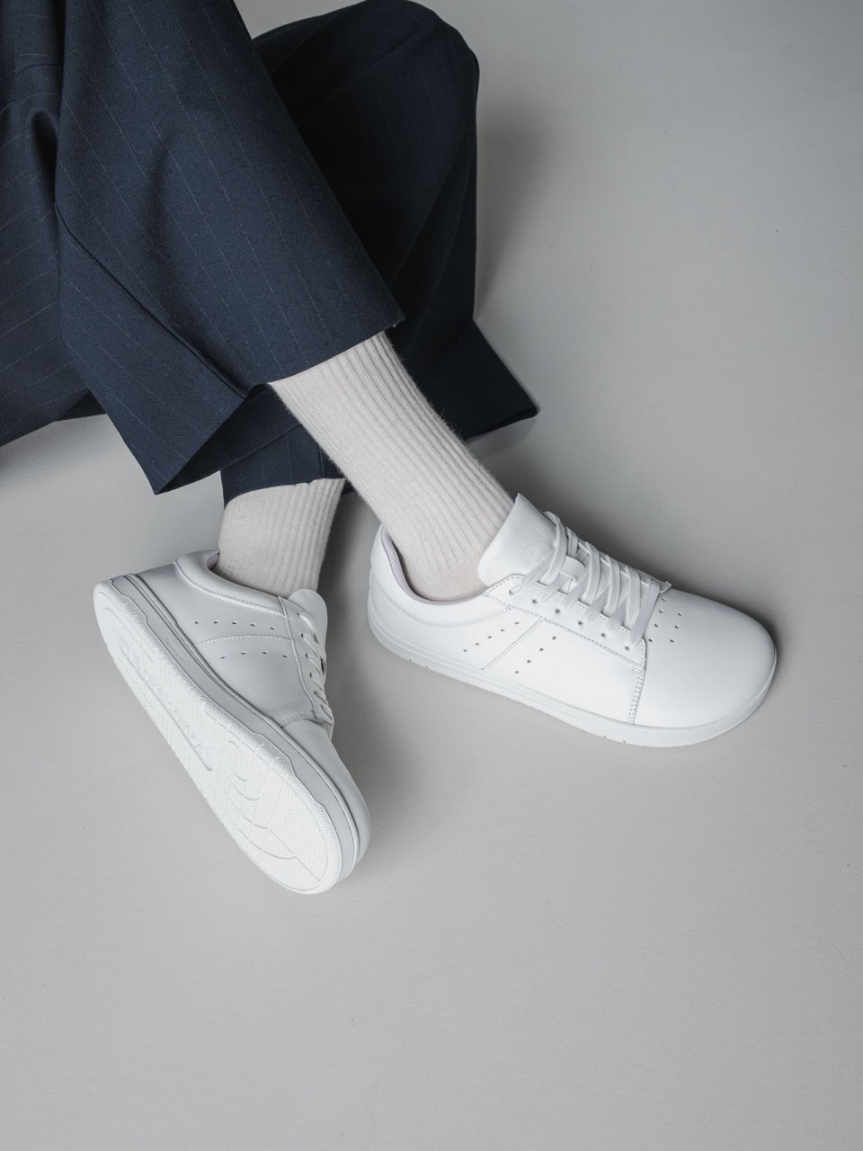 Barefoot Sneakers Barebarics Enigma - All White