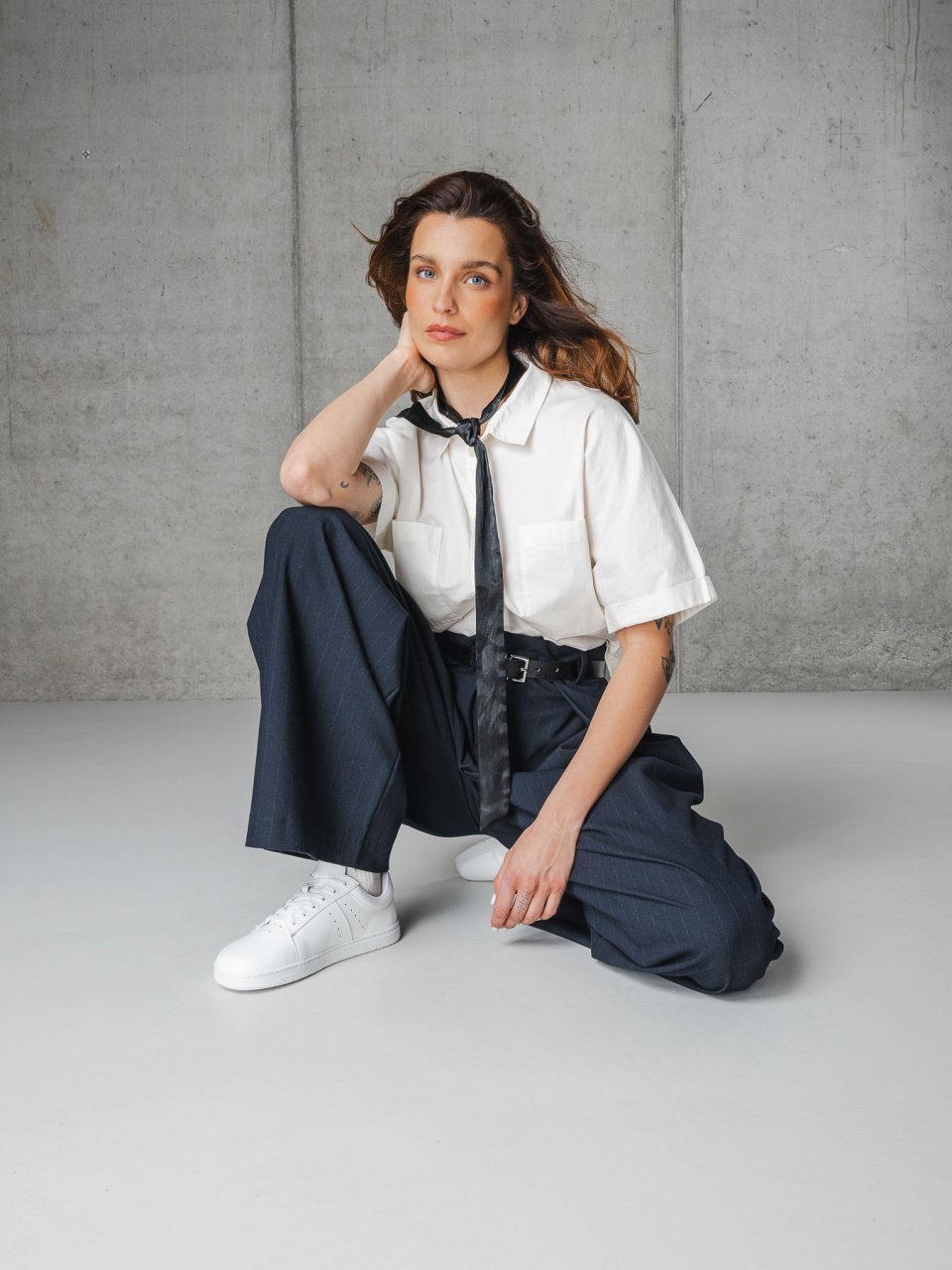 Barefoot Sneakers Barebarics Enigma - All White