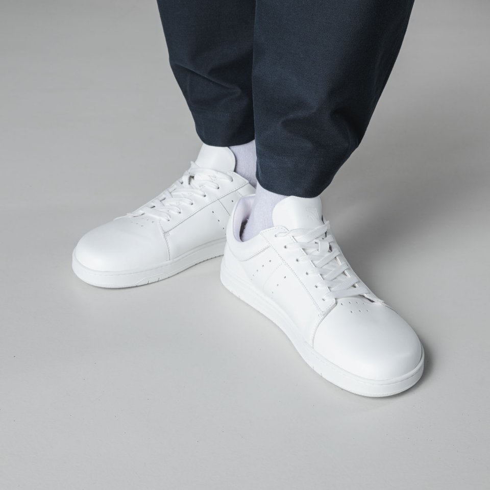 Barefoot Sneakers Barebarics Enigma - All White