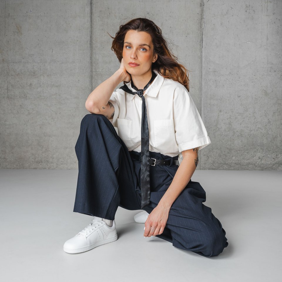 Barefoot Sneakers Barebarics Enigma - All White