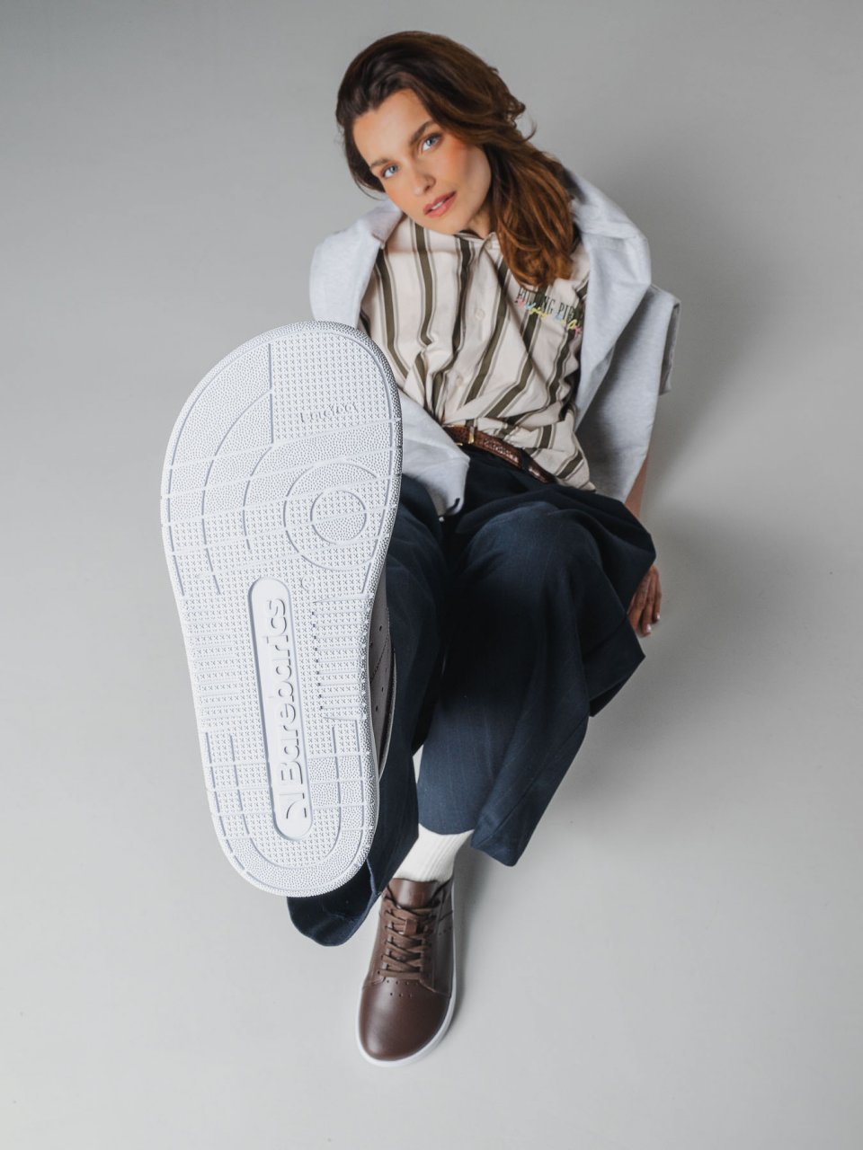 Barefoot Sneakers Barebarics Enigma - Dark Brown