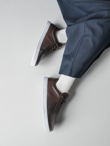 Barefoot Sneakers Barebarics Enigma - Dark Brown