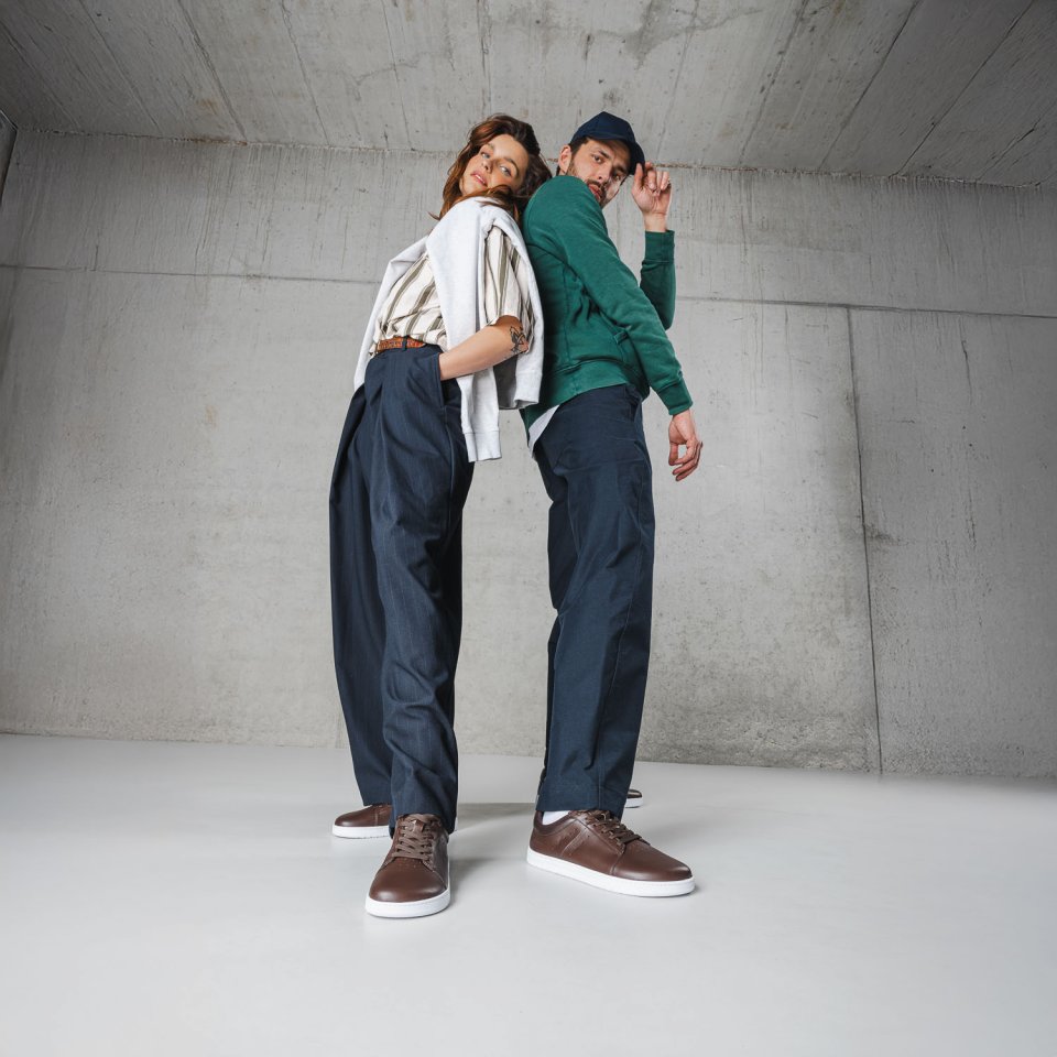 Barefoot Sneakers Barebarics Enigma - Dark Brown