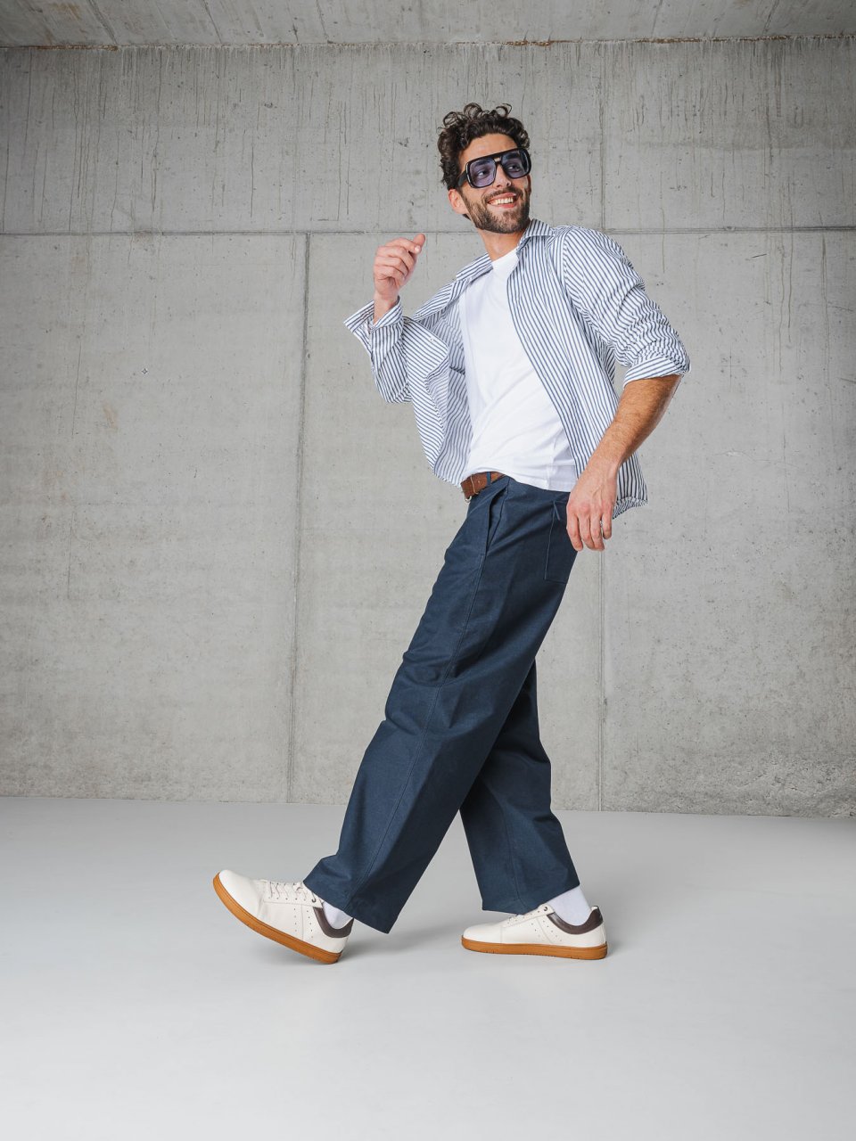 Barefoot Sneakers Barebarics Enigma - Ivory