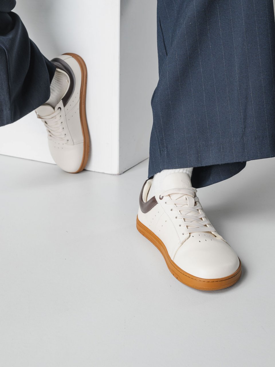 Barefoot Sneakers Barebarics Enigma - Ivory