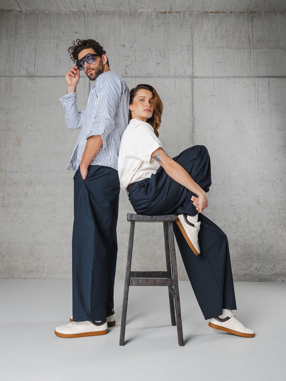 Barefoot Sneakers Barebarics Enigma - Ivory